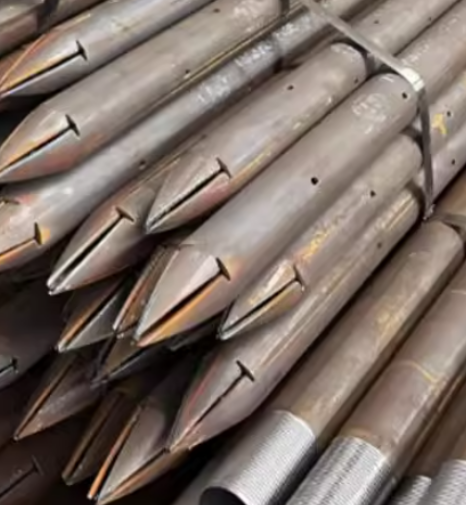 锦州注浆管 管棚管 超前小导管 钢花管 隧道注浆管 桥梁支护钢管厂