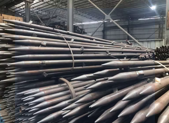 锦州注浆无缝钢管棚管25/32/42/48/50/60/76/89mm超前小导管钢花管